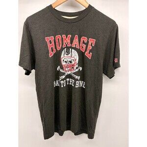 Men's Homage Cleveland Browns Bad to‎ Bone T Shirt Size Large